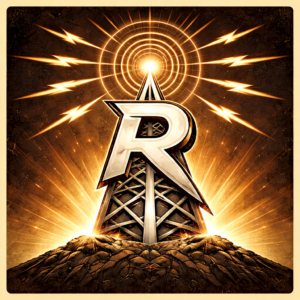 The Radiation Band Logo