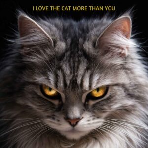 I Love the Cat more than You song – The Radiation