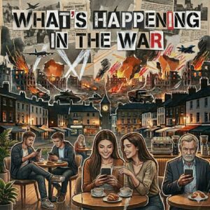 What's Happening in the War song – The Skyscrapers