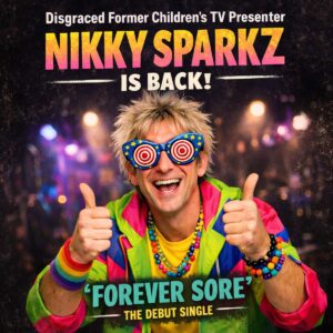 Disgraced Former Children's TV Presenter Nikky Sparkz – new single Forever Sore