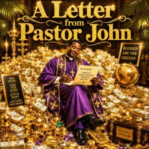 A letter from Pastor John